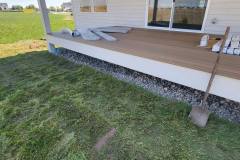 Sod-rock-trees-planting-beds-in-Waukee-Iowa-2